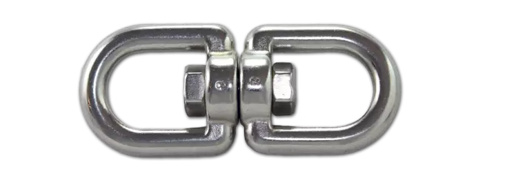 Arctic Marine Leikari silmukka-silmukka 8X92mm, AISI316 - Sokat, haat, sakkelit - 0004426 - 1