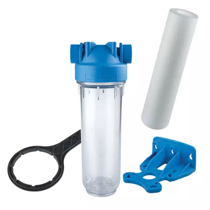 Atlas suodatinkotelopaketti 10" kierre 3/4" - Käyttövesiputket - 0004796 - 1