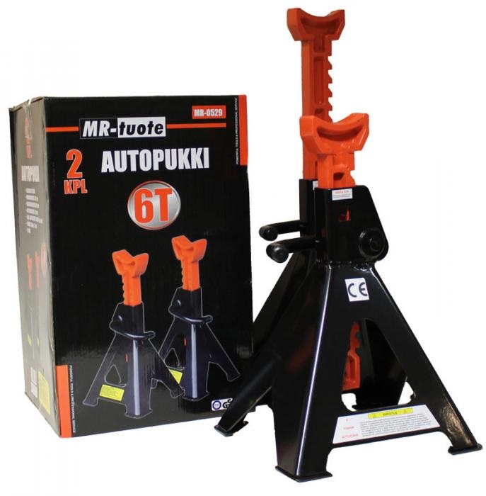 Akselipukkipari 6ton - Apupukit ja ajorampit - 0012946 - 1