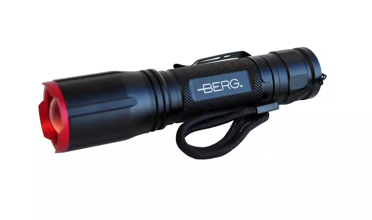 Berg Taskulamppu ladattava 10W 800lm - Taskulamput ja otsalamput - 0004086 - 1