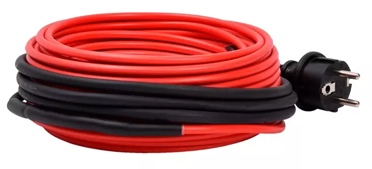 Betonin kovetuskaapeli 10m, 36,7W/m - Betonin kovetuskaapelit - 0017526 - 1