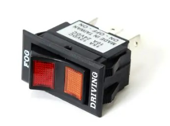 BL keinukatkaisija keltainen / punainen - Katkaisijat ja releet - 0012446 - 1