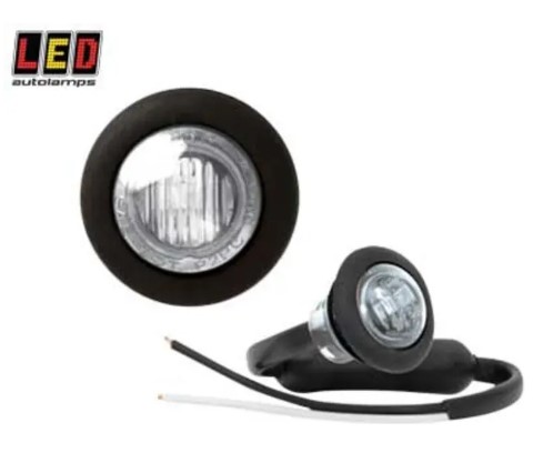 BL Led-äärivalo 12/24V kirkas pyöreä - Äärivalot ja heijastimet - 0012576 - 1