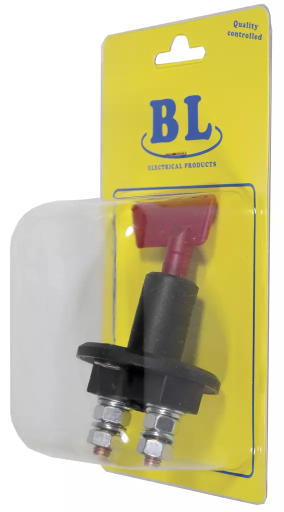 BL päävirtakatkaisija 12V 200A / 24V 100A - Katkaisijat ja releet - 0012476 - 1