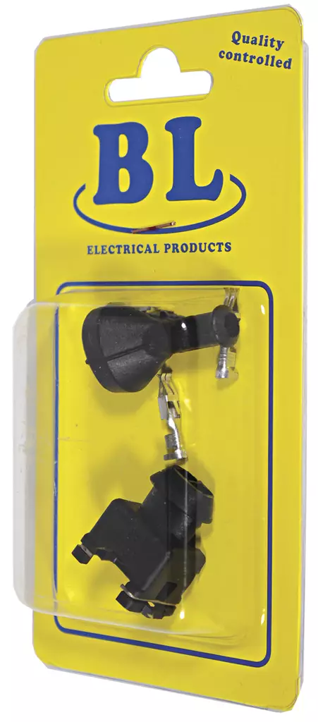 BL pistoke 2-os. - Johdot ja asennustarvikkeet - 0012496 - 1