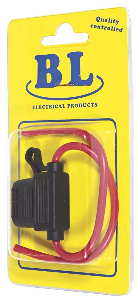 BL sulakkeenpidin kumia - Sulakkeet ja rasiat - 0012506 - 1