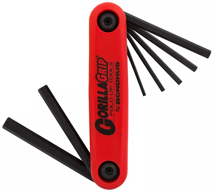 Bondhus Kk-avainsarja HF7MS 1,5-6mm linkkarimalli - Kuusiokoloavaimet - 0005926 - 1