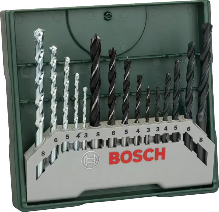 Bosch poranteräsarja 15-os - Poranteräsarjat - 0000636 - 1