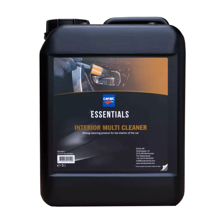 Cartec Interior Multi Cleaner 5l - Autonpesuaineet ja vahat - 0021236 - 1