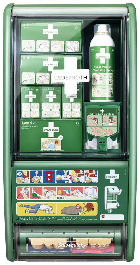 Cederroth Ensiapuasema - Ensiaputarvikkeet - 0002696 - 1