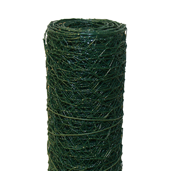 Cetab jänis-/eläinverkko 1,2x10m PVC - Aitaverkot - 0011396 - 1