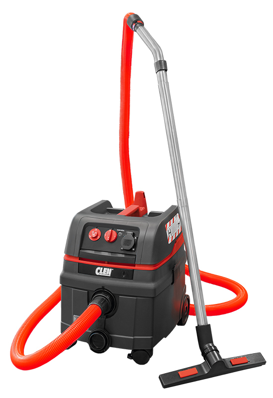 Clen Imuri ISC H-1625 SAFE PLUS Ongelmapölylle H14 - Rakennus- ja teollisuusimurit - 0016826 - 1