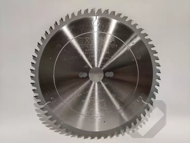 CMT Pyörösahanterä 260x60Tx30mm - Pyörösahanterät sirkkeliin - 0000036 - 1