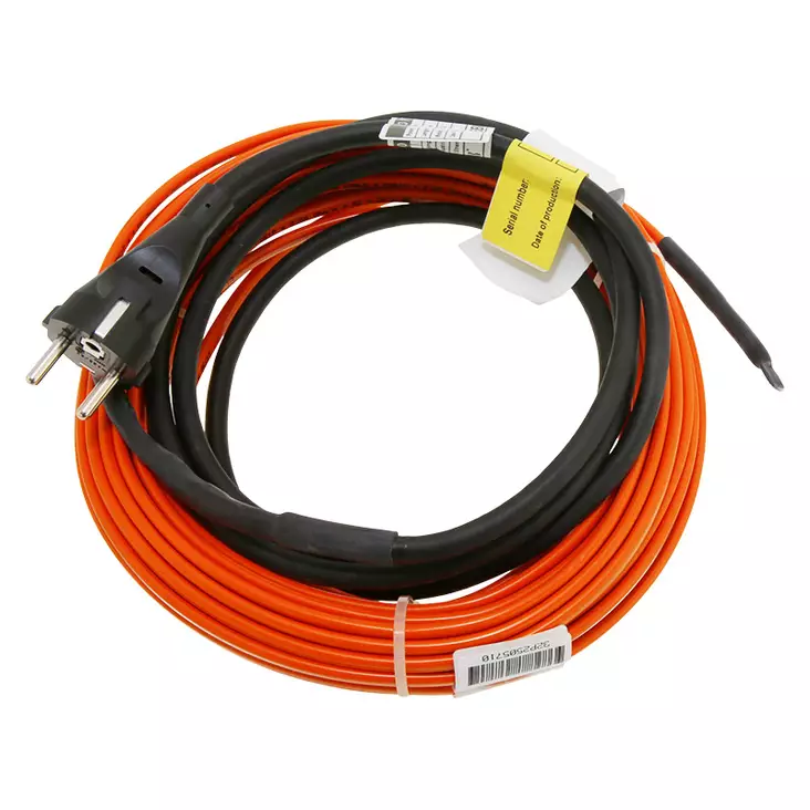 Durabet Betonin kovetuskaapeli 10m 380W 230V - Betonin kovetuskaapelit - 0014026 - 1