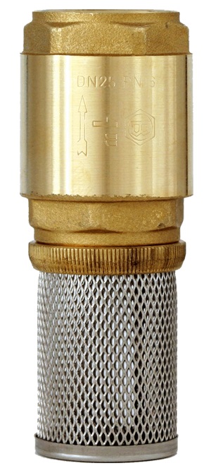 E-P pohjaventtiili 1" RST irr.sihti - Letkut ja tarvikkeet - 0004656 - 1