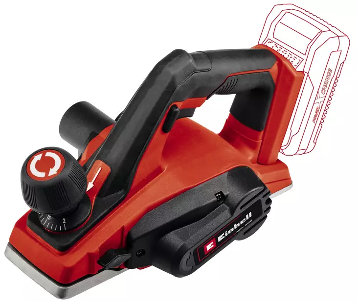 Einhell Akkuhöylä TE-PL 18/82 Li Solo - Akkuhöylät - 0010836 - 6