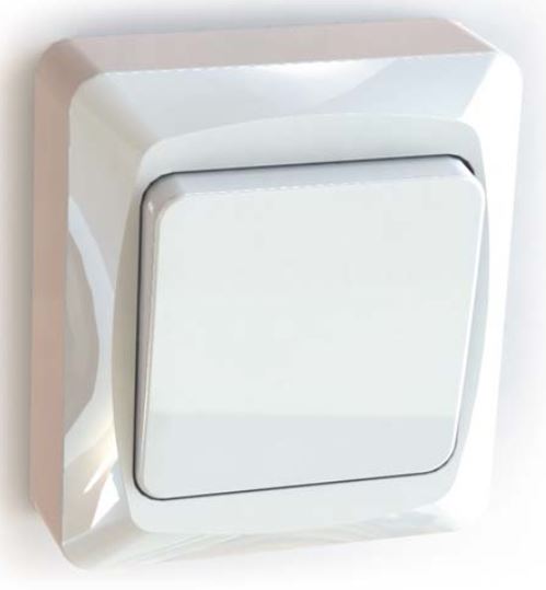 Etman pintakytkin 6 - Pinta-asennus rasiat ja kytkimet - 0009926 - 1