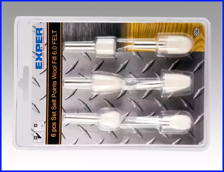 Exper Huopalaikkasarja 6-os - Kiillotuslaikat - 0003626 - 1