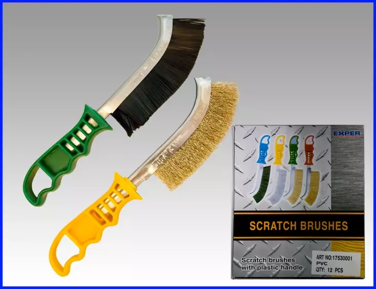 Exper Käsiteräsharja PVC - Teräsharjat - 0003686 - 1