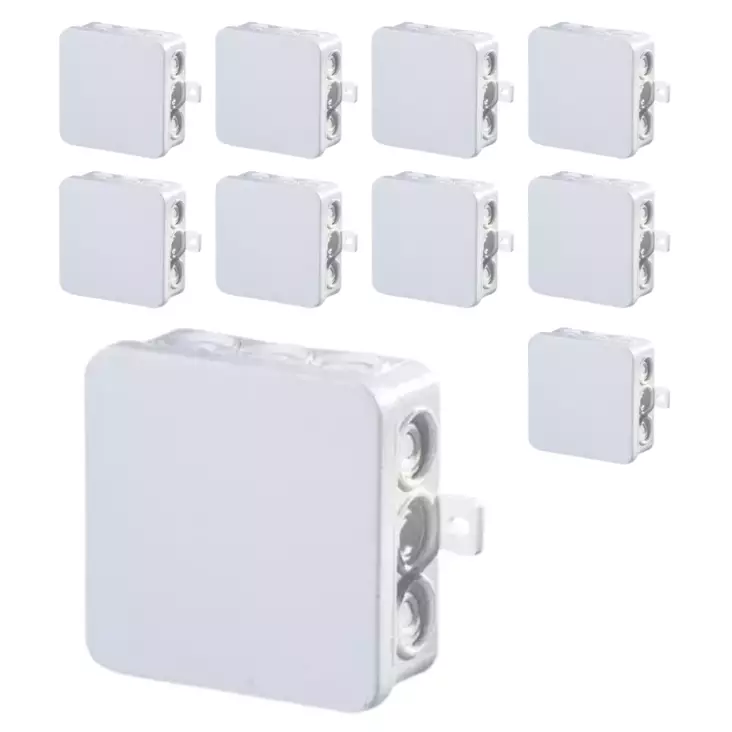 F-Tronic Jakorasia E113W 85x85x40mm IP54 10kpl - Koje- ja jakorasiat - 0019656 - 1