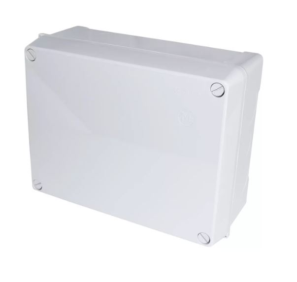 Famatel asennuskotelo 220x170x85 IP55 - Koje- ja jakorasiat - 0010156 - 1