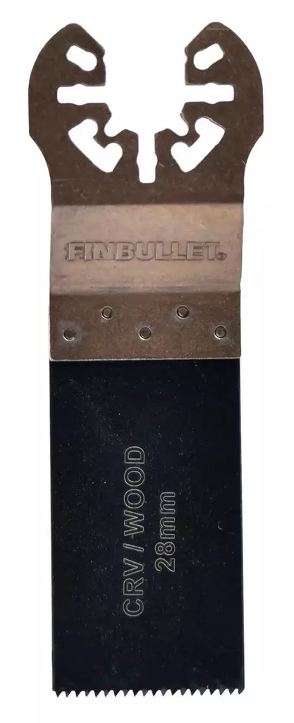 Finbullet Monitoimikoneen terä 28mm x 48mm puulle - Monitoimikoneen terät - 0017646 - 1