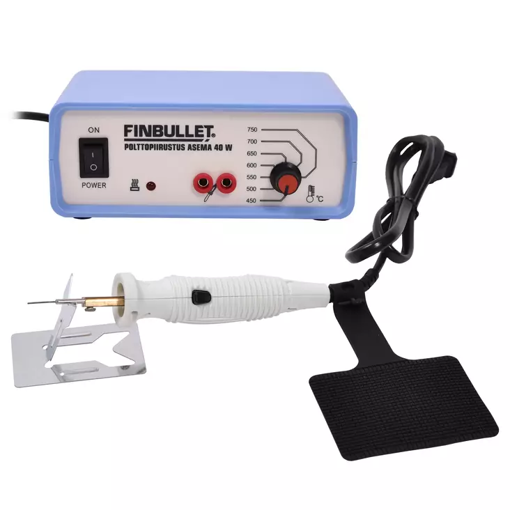 Finbullet polttopiirustusasema 230v 40w - Juotoskolvit ja tarvikkeet - 0009486 - 1