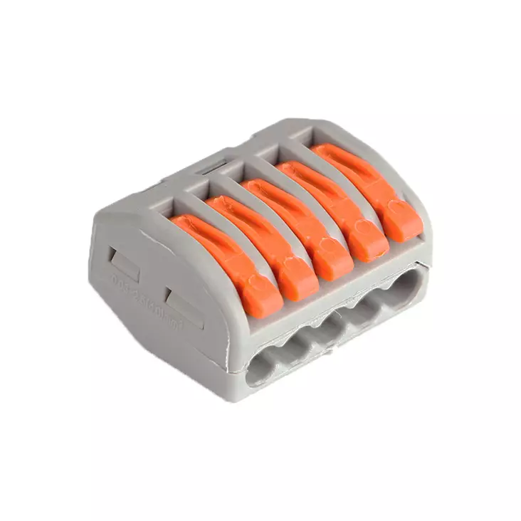 Finbullet vipurasialiitin 5-napainen 10kpl - Liittimet ja tarvikkeet - 0009306 - 1