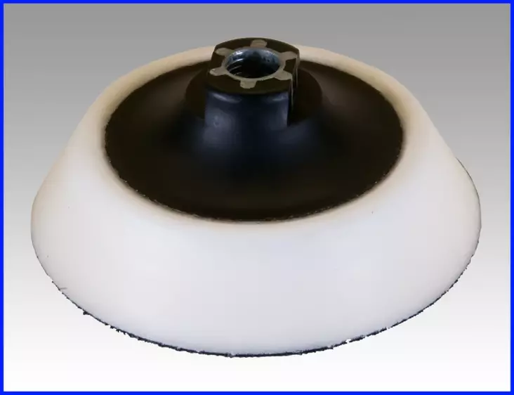 Flexibads Aluslaikka 150mm M14 tarra erittäin pehmeä - Laikanpitimet ja tukilaikat - 0003636 - 1