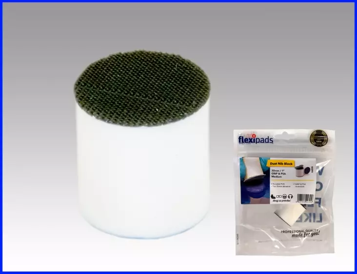 Flexibads Hiomatuki 30mm tarra-/ liimalaikoille - Laikanpitimet ja tukilaikat - 0003676 - 1