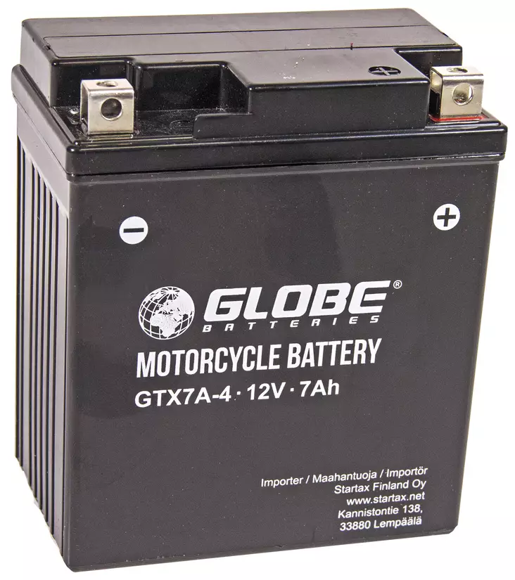 Globe Batteries Pienkoneakku 6A 150X87X94 - Pienkoneakut - 0013066 - 1
