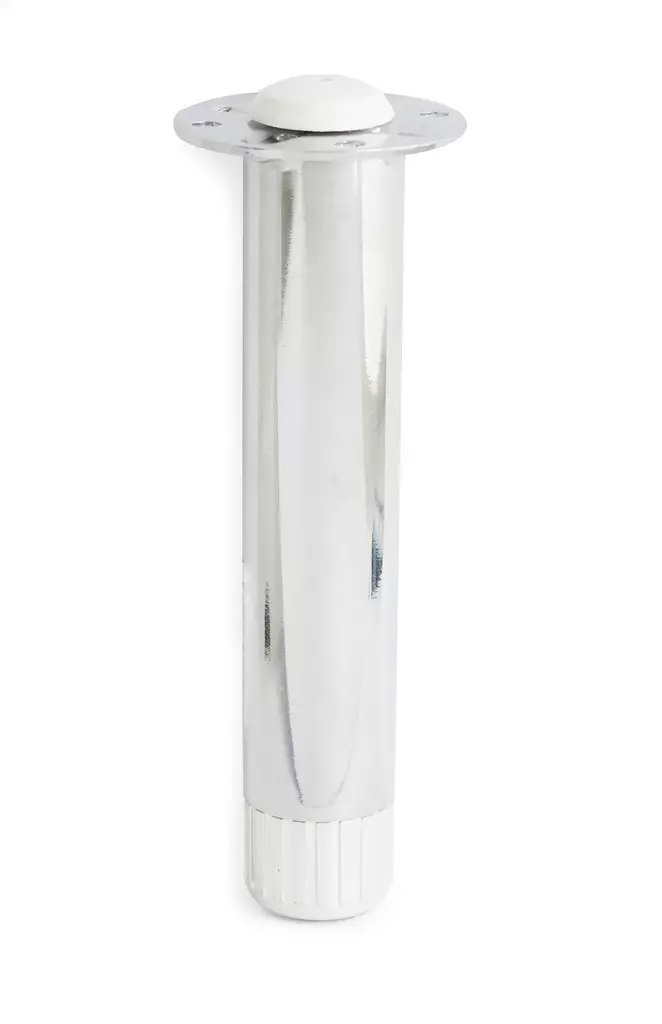 Habo putkijalka 811 kromi 145-175mm - Kalustejalat - 0008426 - 2