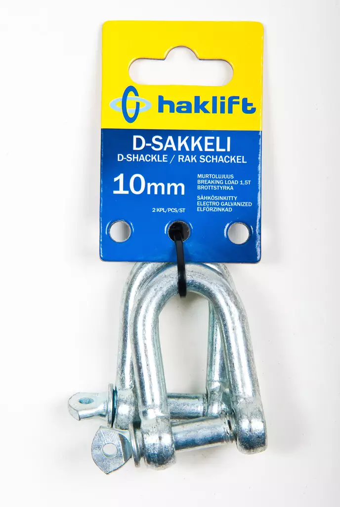 Haklift sakkeli M10 2kpl - Sokat, haat, sakkelit - 0003296 - 1