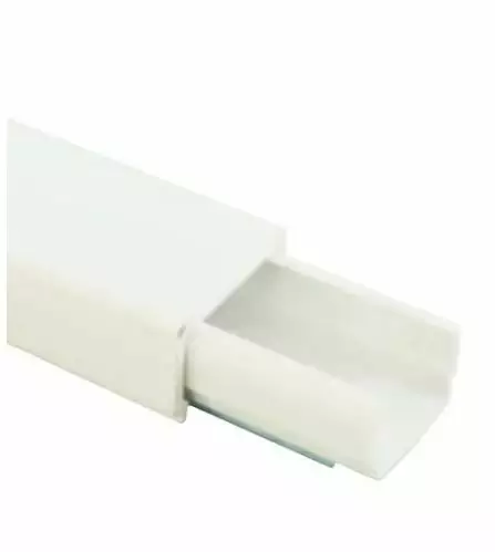 Harju asennuskanava 7x12x2000mm, tarralla - Johtokourut ja suojaputket - 0020776 - 1