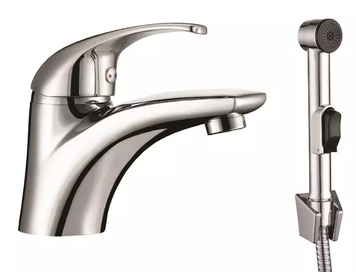 Harju Kalla Pesuallashana kromi bideellä - Hanat ja hanatarvikkeet - 0010286 - 1