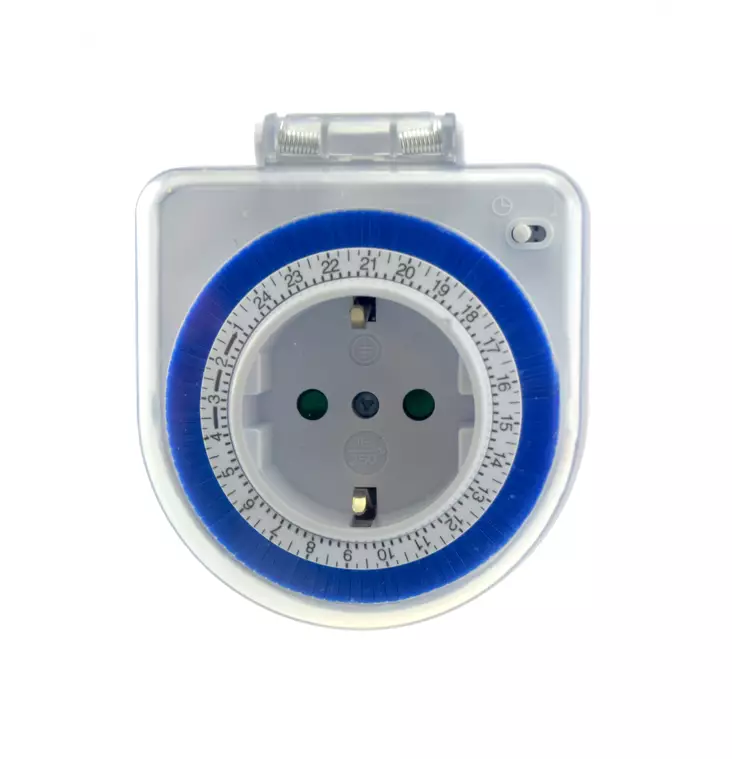 Harju Kellokytkin IP44 - Liiketunnistimet ja ajastimet - 0010056 - 1