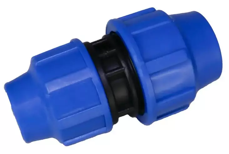 Harju Muoviputkiliitin/Korkeapaineväliliitin 40-32mm - Letkut ja tarvikkeet - 0016726 - 1