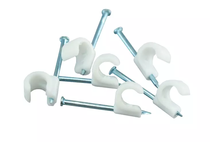 Harju Naulakiinnike 4-6 25kpl - Nippusiteet ja kiinnikkeet - 0010196 - 1