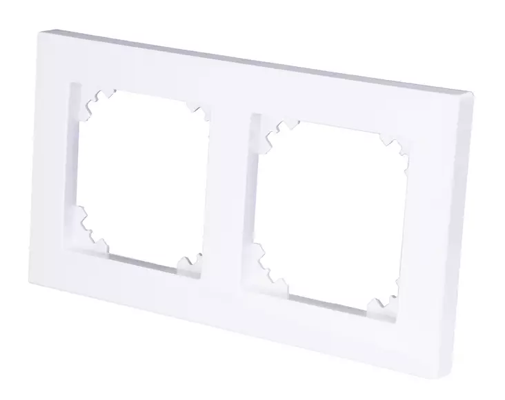 Harju Nordic peitelevy 2-os - Uppo-asennus rasiat ja kytkimet - 0020766 - 1