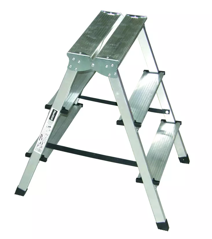 Harju Työpukki 3-askelmainen - Työpukit ja tasotikkaat - 0010456 - 1