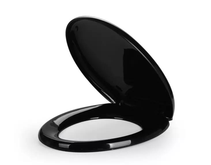 Harju Wc-istuimen kansi musta - WC-kannet ja istuimet - 0014866 - 1