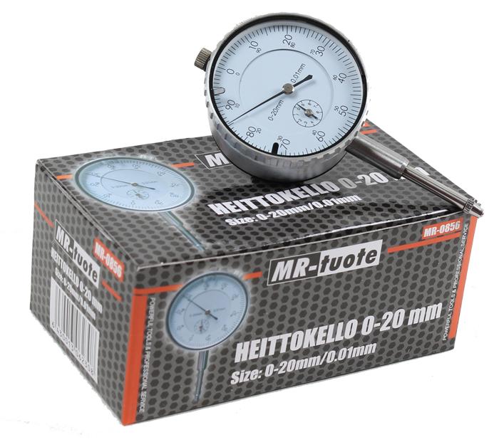 Heittokello 0-20 mm - Erikoismittausvälineet - 0006646 - 1