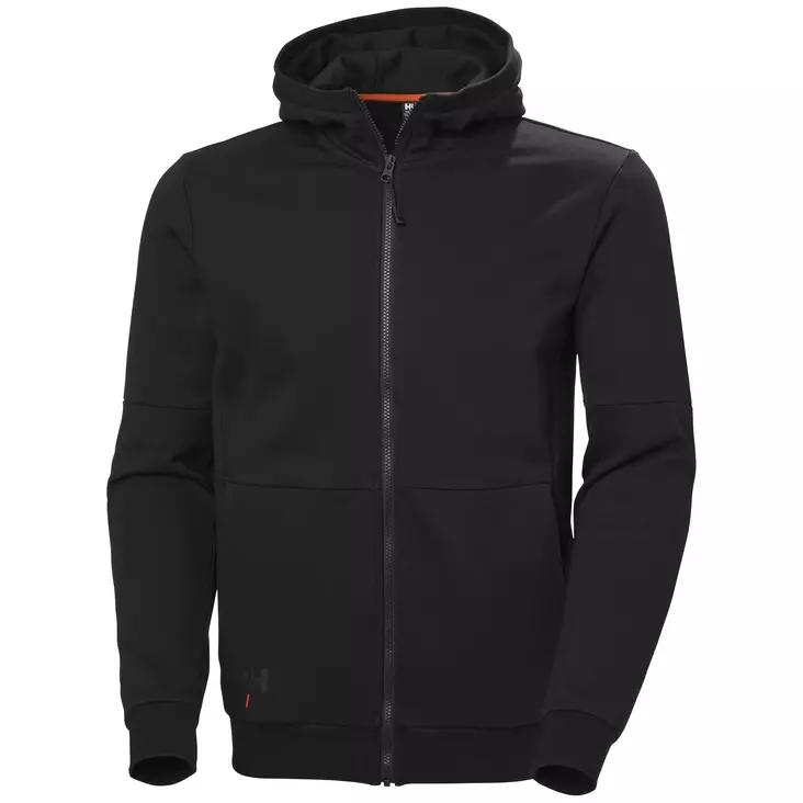 Helly Hansen WW Huppari vetoketjulla Musta XS - Työtakit ja paidat - 0020506 - 1