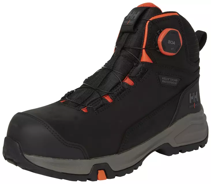 Helly Hansen WW Manchester Turvakenkä S7S keskikorkea 35 - Työkengät ja sukat - 0020526 - 1