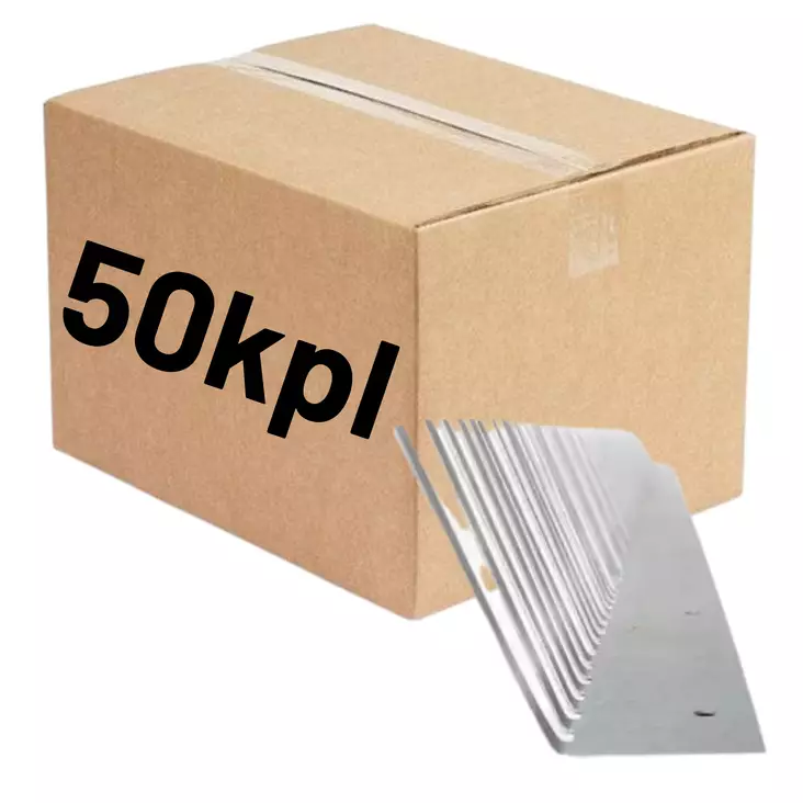 Hiirilista uudisrakennus 45mm x 1,25m 50kpl (LTK) - Tuhoeläinten torjunta - 0022056 - 1