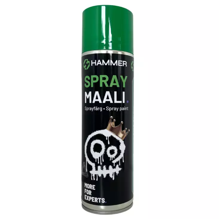 HS Hammer Spraymaali vihreä 500ml - Spraymaalit - 0019736 - 1