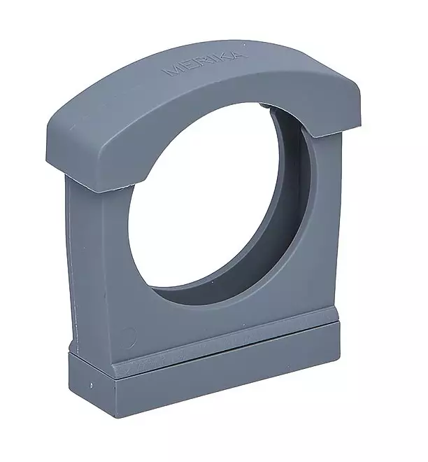 HT Putken kannatin 50mm harmaa - LVI- kiinnitystarvikkeet - 0018196 - 3