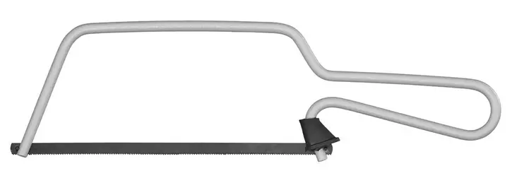 Hultafors rautasaha mini HMW-6 - Rautasahat - 0004866 - 1