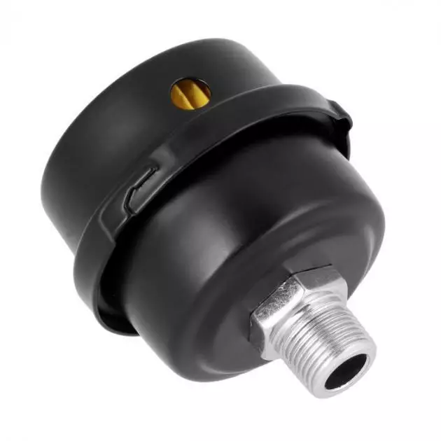 Ilmansuodatin kompressorille 3/8", metalli - Muut paineilmatarvikkeet - 0021816 - 1
