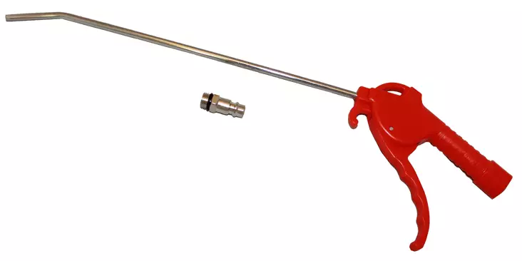 Ilmapuhalluspistooli pitkä - Puhalluspistoolit - 0006476 - 1